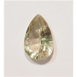 GENUINE LAZER CUT LARGE SIZE GREEN AMETHYST
