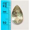 Image 2 : GENUINE LAZER CUT LARGE SIZE GREEN AMETHYST