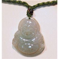 GENUINE JADE BUDDHA NECKLACE