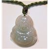 Image 1 : GENUINE JADE BUDDHA NECKLACE