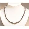 Image 1 : STERLING SILVER CLASP FRESHWATER PEARL NECKLACE