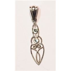 STERLING SILVER PENDANT (APPROX. 0.84G)