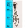 Image 2 : STERLING SILVER PENDANT (APPROX. 0.84G)