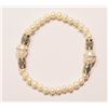 Image 2 : FRESHWATER PEARL & CUBIC BRACELET