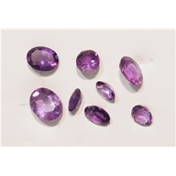 ASSORTED GENUINE AMETHYST GEMSTONES