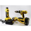 Image 1 : FLAT W/3 DEWALT 18 VT CORDLESS TOOLS