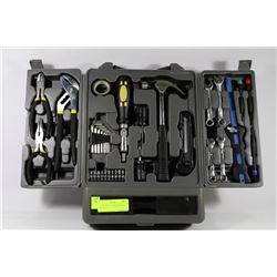 SMALL TOOL BOX SET WITH ALL PIECES