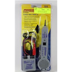 PROGRESSIVE ELECTRONICS CLASSIC TONE & PROBE KIT