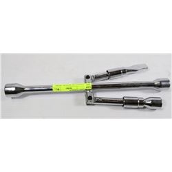 FOLD-UP TIRE WRENCH - METRIC