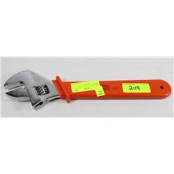 LARGE INSULATED ITL 1000V CRESCENT WRENCH