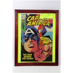 CAPTAIN AMERICA 12 CENT COMIC DISPLAY #114