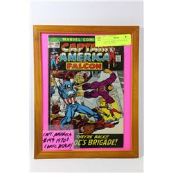 CAPTAIN AMERICA  & FALCON 20 CENT #149 1970'S