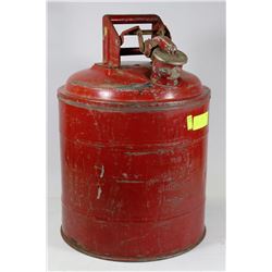 VINTAGE 4 US GALLON PROTECTOSEAL COMPANY OIL FUEL