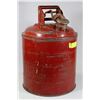 Image 1 : VINTAGE 4 US GALLON PROTECTOSEAL COMPANY OIL FUEL