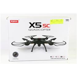 NEW X5 SC QUADCOPTER REMOTE CONTROL