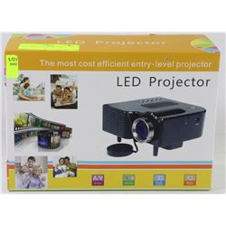 NEW 1080P LED PROJECTOR
