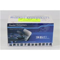 NEW 360 DEGREE 16 BAND LASER RADAR DETECTOR