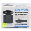 Image 1 : NEW HD PORTABLE DVR WITH 2.5" TFT LCD SCREEN