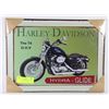 Image 1 : HARLEY DAVIDSON HYDRA-GLIDE FRAMED METAL PICTURE