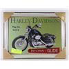 Image 1 : HARLEY DAVIDSON HYDRA-GLIDE FRAMED METAL PICTURE