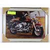 Image 1 : HARLEY DAVIDSON FRAMED METAL PICTURE
