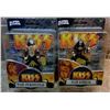 Image 1 : LOT OF 2 KISS FIGURINES