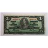 Image 1 : 1937 KING GEORGE CANADIAN $1 BILL