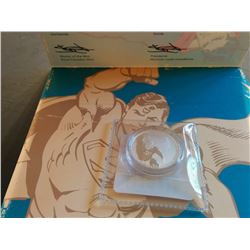 2015 SUPERMAN $20.00 SILVER COIN WITH COA FROM