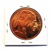 Image 1 : 1 OZ PURE COPPER INDIAN HEAD COIN