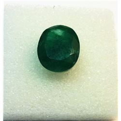 NATURAL OVAL CUT COLUMBIAN EMERALD
