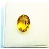 Image 1 : NATURAL OVAL CITRINE