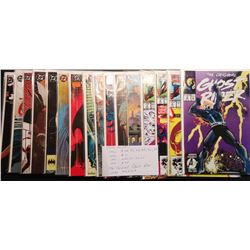 LOT OF 16 VINTAGE COMICS INCLUDING