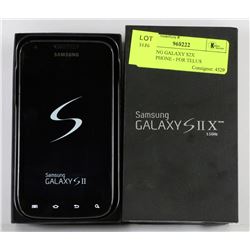 SAMSUNG GALAXY S2X SMARTPHONE - FOR TELUS