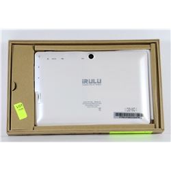 NEW ANDROID IRULU 4.4 7" TABLET WITH