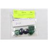 Image 1 : #32-NATURAL EMERALD,SAPPHIRE 69TCW (5STONES)