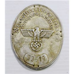 POLICE NAZI SOUVENIR