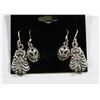 Image 1 : .925 STERLING SILVER TWO PAIR EARRING SET