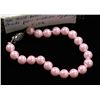 Image 1 : #48-SEA SHELL PEARL BRACELET PINK