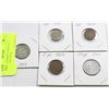 Image 1 : LOT OF 5 GERMAN COINS INCL. 1912-5PF,1928-1PF &