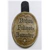 NAZI RAILROAD POLICE SOUVENIR BADGE