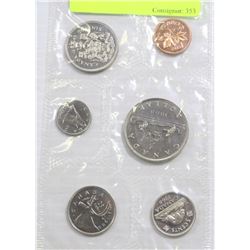 CANADIAN 1968 COIN SET