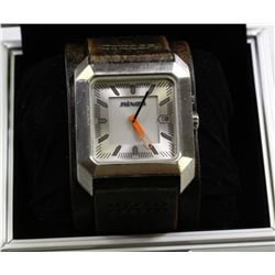 NIXON WATCH WITH WILD WEST SALOON CASE