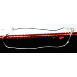 STERLING 925 SILVER 17" CHAIN NECKLACE