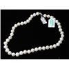 Image 1 : KREMENTZ PEARLS 16" NECKLACE
