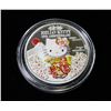 Image 1 : HELLO KITTY SILVER COIN