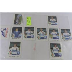 COLLECTION OF 1983 VANCOUVER WHITECAPS CARDS