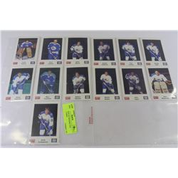 COLLECTION OF FREDERICTON EXPRESS CARDS