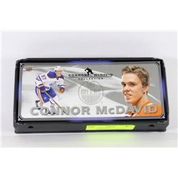 CONNOR MCDAVID COMMEMORATIVE OVERSIZED CARD