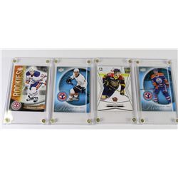 ROOKIE AND PRE ROOKIE CARDS X 4