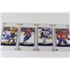 Image 1 : CONNOR MCDAVID UPPERDECK HOCKEY CARDS X4